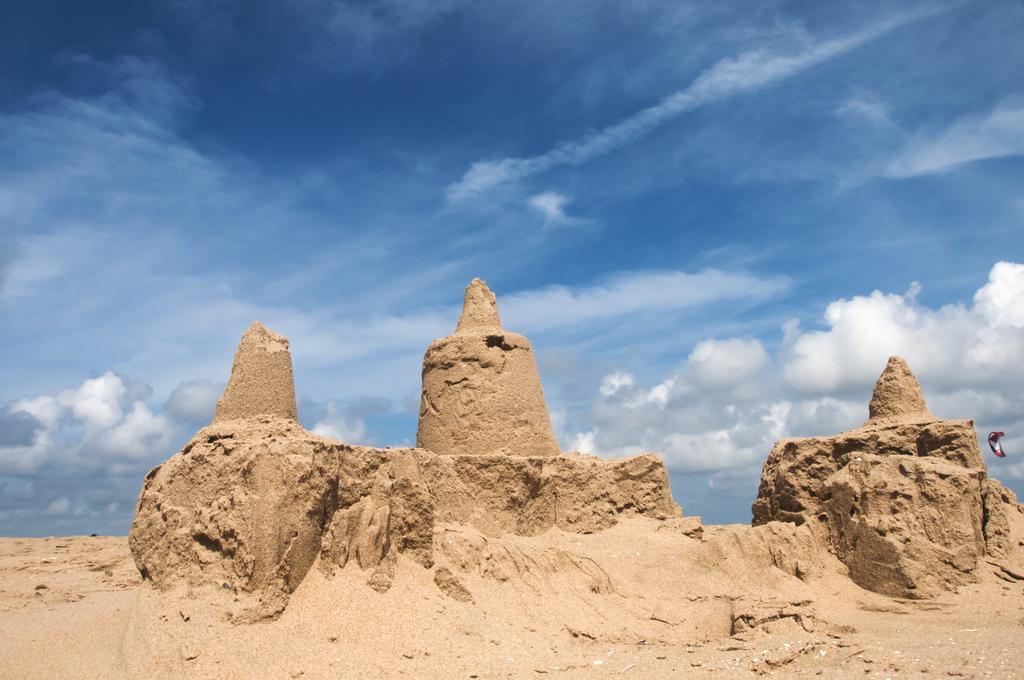 Buitenplaats Witte Raaf Aan Zee Noordwijk Eksteriør billede